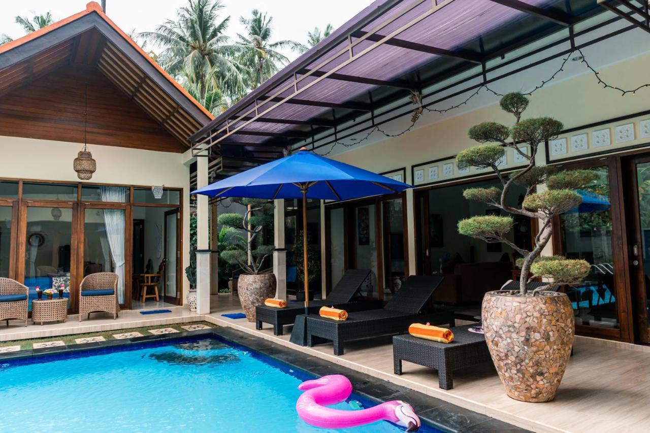 Mias Jungle House Hotell Lovina Eksteriør bilde